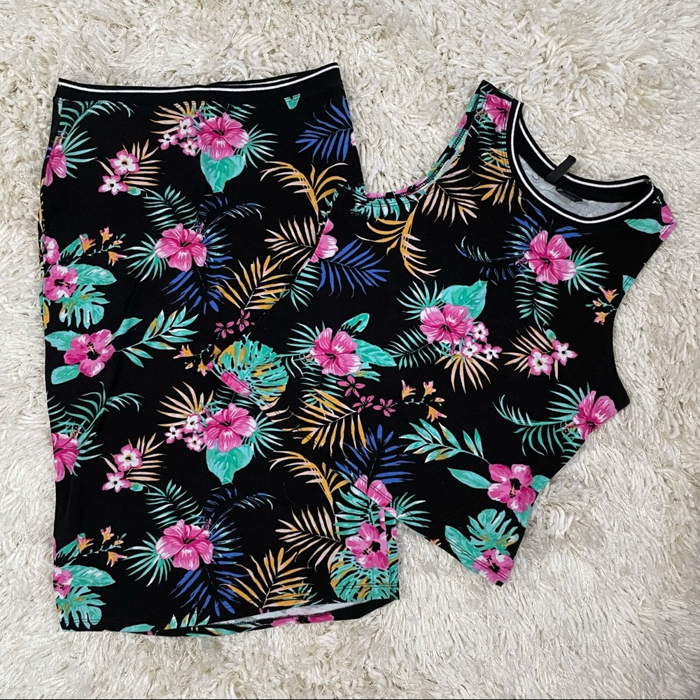 Ultra Flirt Top and Skirt Set